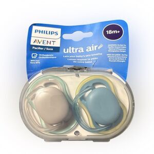 Nwt Philips avent 18m+ ultra air pacifier